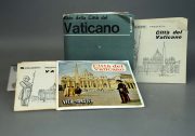 N° 3 DISCHETTI VIEW-MASTER CON 21 MM (VATICANO)