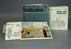 D1971 01 N° 3 DISCHETTI VIEW-MASTER CON 21 MM (VATICANO)