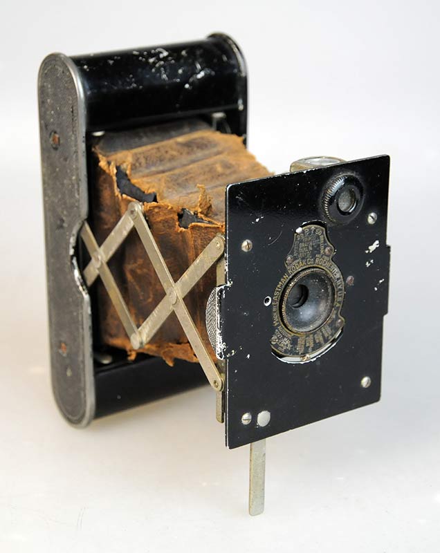 FOTOCAMERA KODAK VEST POCKET AUTOGRAPHIC FOLDING 1 D2065 01