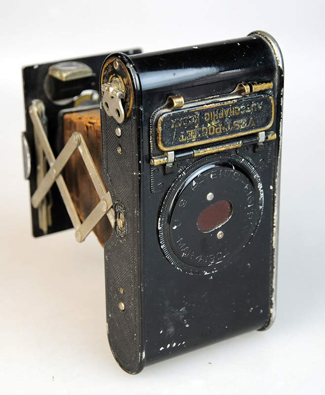 FOTOCAMERA KODAK VEST POCKET AUTOGRAPHIC FOLDING 3 D2065 02