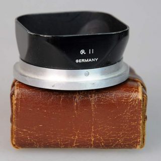 D2067 01 ROLLEIFLEX PARALUCE RII X 3,5 PLANAR-XENOTAR