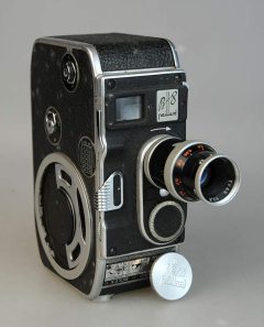 D2160 01 CINEPRESA 8MM BOLEX PAILARD B8 + OB YAR 36:2,8