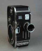CINEPRESA BOLEX PAILARD C8 + OB YVAR 125:2,5