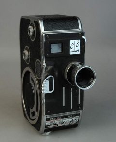 D2163 01 CINEPRESA BOLEX PAILARD C8 + OB YVAR 125:2,5