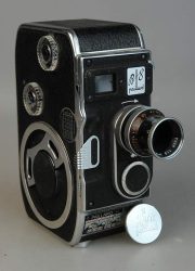CINEPRESA BOLEX PAILLARD B8 + OBIETTIVO YVAR 13:1,9