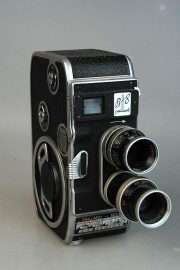 CINEPRESA BOLEX PAILARD B8 + OB YVAR 36:2,8