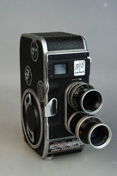 D2166 01 CINEPRESA BOLEX PAILARD B8 + OB YVAR 36:2,8