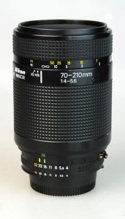 OBIETTIVO NIKON AF 70/210:4-5,6