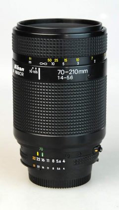 D2222 01 OBIETTIVO NIKON AF 70/210:4-5,6