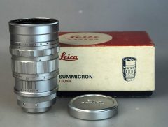 D2232 01 OBIETTIVO LEITZ 90:2 SUMMICRON VITE 39X1 IMBALLO