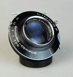D2241 02 OBIETTIVO SCHNEIDER XENAR 150:4,5 TECHNICA OTT SYNCHRO 4X5