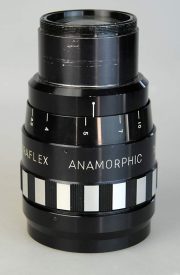 OBIETTIVO CINE SINGER GRAFLEX ANAMORPHIC 16-D