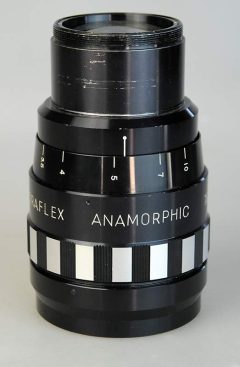 D2247 01 OBIETTIVO CINE SINGER GRAFLEX ANAMORPHIC 16-D
