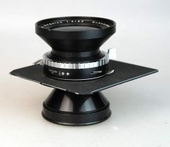 D2255 01 OBIETTIVO SCHNEIDER SUPER-ANGULON 90:2,8 OTT.SYNCRO-COMPURSU PIASTRA LINHOFB TECNIKA