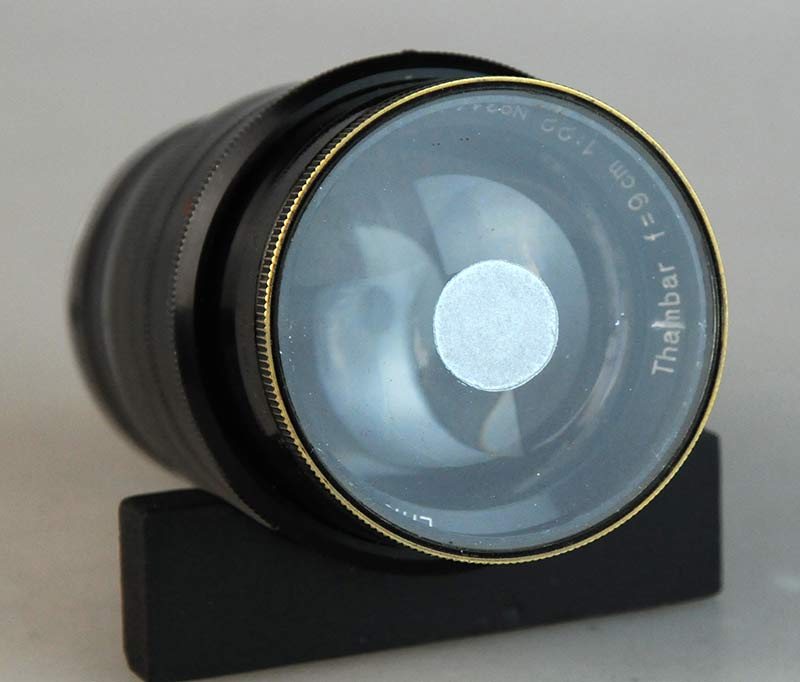 LEITZ THAMBAR 9 CM :2,2 39X1 FILTRO PARALUCE ASTUCCIO 2 D2301 02