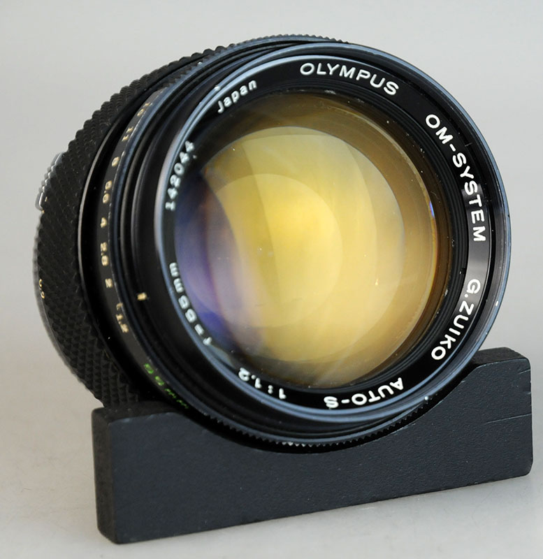 OBIETTIVO G. ZUIKO AUTO-S OLYMPUS OM 55:1,2 2 D2332 02