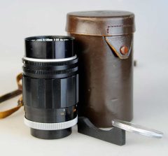 D2435 01 OBIETTIVO CANON SUPER-CANONMATIC LENS R 135:2,5