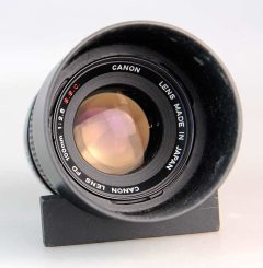 D2529 02 OBIETTIVO CANON FD 100:2,8 SSC + PARALUCE