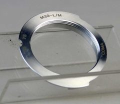 D2541 01 ANELLO LEITZ COMA 39X1 VITE / M LEICA