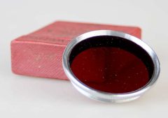 D2542 02 FILTRO ROSSO LEITZ "FIGAM" PER 35/50/90/135 mm