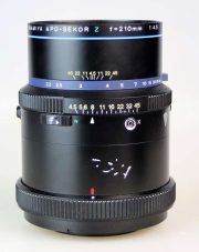 OBIETTIVO MAMIYA -SEKOR 210:4,5 APO Z X RZ /RZII