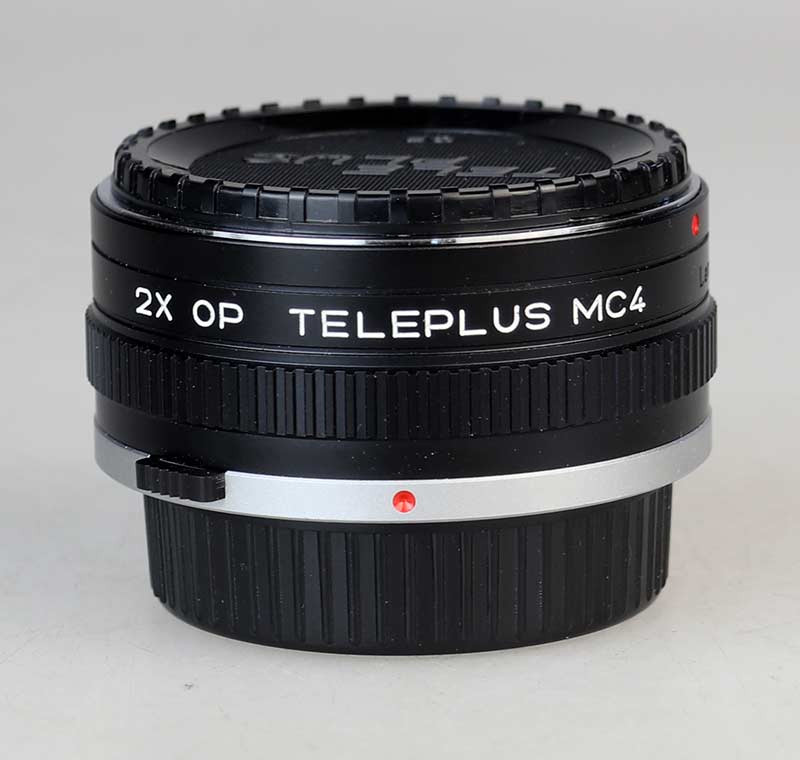 MOLTIPLICATORE 2X OP TELEPLUS MC4 X OLYMPUS 1 D2620 01