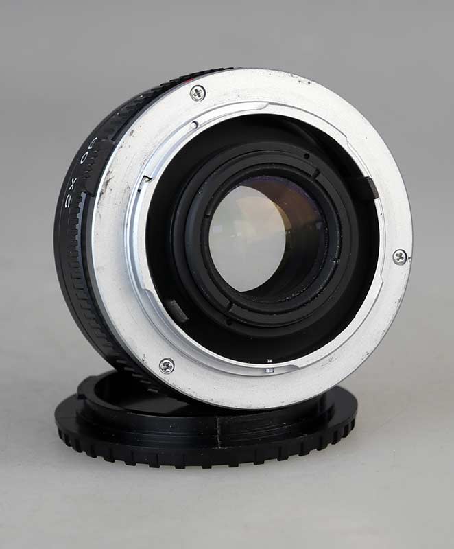 MOLTIPLICATORE 2X OP TELEPLUS MC4 X OLYMPUS 3 D2620 03