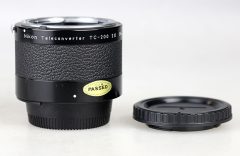 D2729 01 NIKON TELECONVERTER 2X TC-200 AI