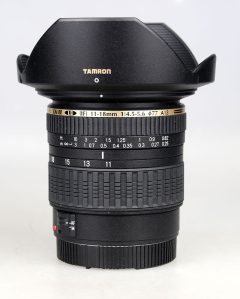 D2738 01 OBIETTIVO TAMRON SP ASPHERICAL 11/18:4,5-5,6 DI II X CANON EF-S