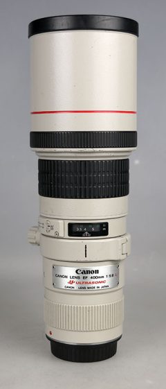 D2760 01 OBIETTIVO CANON EF 400:5,6 L
