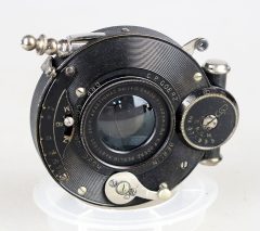 D2865 01 OBIETTIVO GRANDE FORMATO DOPP ANAGSTIGMAT GOERZ DAGOR 120:6,8 OTT GOERZ