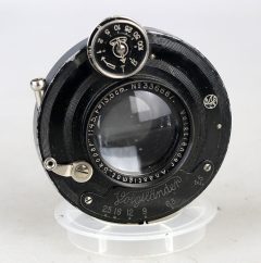 D2895 01 OBIETTIVO VOIGTLANDER ANASTIGMAT SKOPAR 13,5:4,5 OTTURATORE VOIGTLANDER