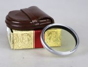 ROLLEIFLEX FILTRO UV GR III PER 2,8 /TELE IMBALLO