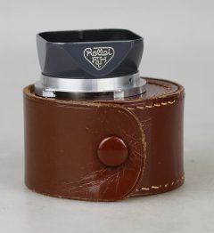 D2911 01 ROLLEIFLEX PARALUCE GRIGIO PER 4X4 CUSTODIA