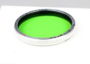 ROLLEIFLEX FILTRO VERDE GR III PER 2,8 PLANAR /TELE ASTUCCIO
