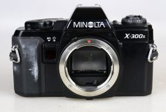 D3338 01 FOTOCAMERA MINOLTA X300 S