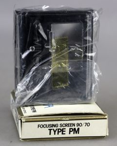 D3349 01 MINOLTA FOCUSING SCREEN 90/70 TYPE S PER MINOLTA 7000 E 9000