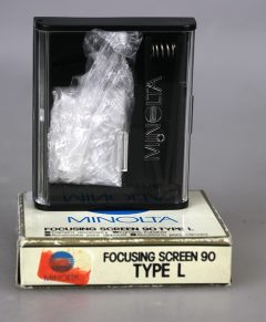 D3350 01 MINOLTA FOCUSING SCREEN 90 TYPE L PER MINOLTA 9000