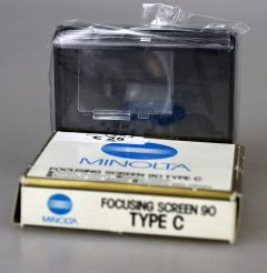 D3351 01 MINOLTA FOCUSING SCREEN 90 TYPE C PER MINOLTA 9000