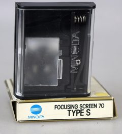 D3353 01 MINOLTA FOCUSIE SCREEN 70 TYPE S PER MINOLTA 7000