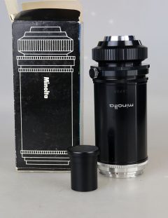 D3400 01 ADATTATORE MICROSCOPIO MINOLTA SRII