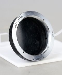D3402 01 ADATTATORE MINOLTA 39X1 SU LEICA M L-ADAPTER