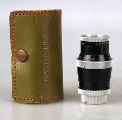 D3424 01 OBIETTIVO PER CINEPRESA YVAR 36:2,8 AR KERN-PAILLARD INNESTO C X 8 mm