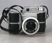 FOTOCAMERA FERRANIA IBIS GRIGIA 6X6 OB PRIMAR 85 FILM 120