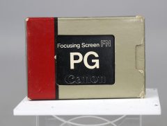 D3587 01 CANON VETRINO DI MESSA A FUOCO FN TIPO PG X CANON F1 NEW