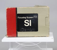 D3589 01 CANON VETRINO DI MESSA A FUOCO FN TIPO SI X CANON F1 NEW