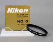 FILTRO NIKON CLOSE-UP N0.0 (0.7 DIOPTER) 52 MM