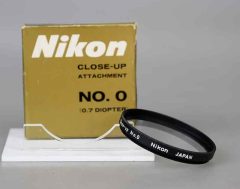 D3619 01 FILTRO NIKON CLOSE-UP N0.0 (0.7 DIOPTER) 52 MM