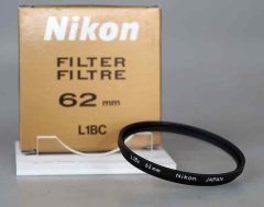 D3622 01 FILTRO NIKON DIAMETRO 62 L1BC