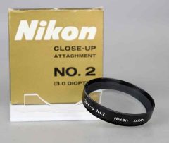 D3627 01 FILTRO NIKON CLOUSE-UP NO.2 (3.0 DIOPTER) 52 MM
